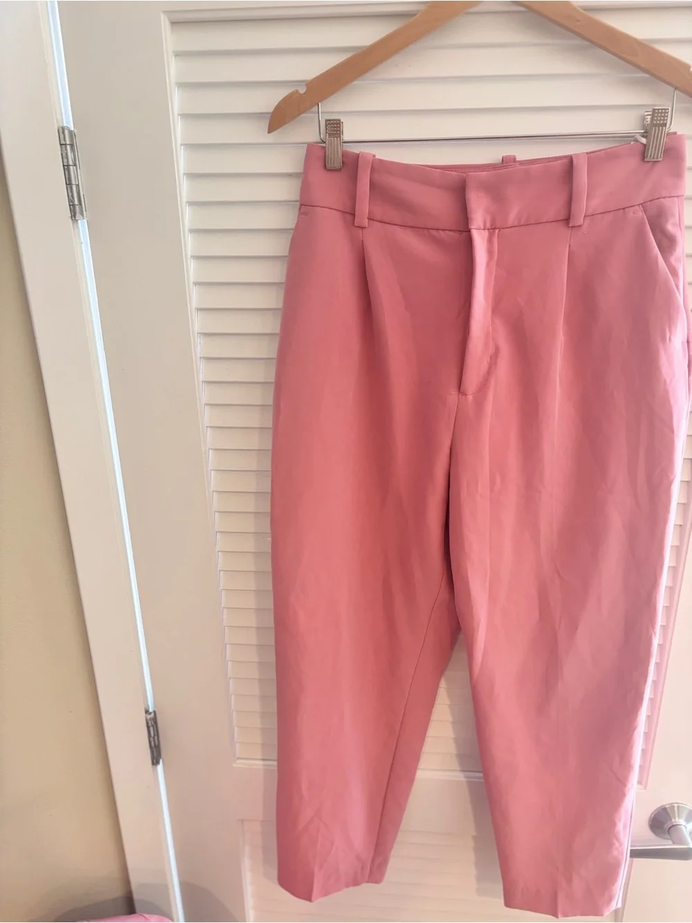 Zara Rose Pink Women's Blazer and Trousers Set